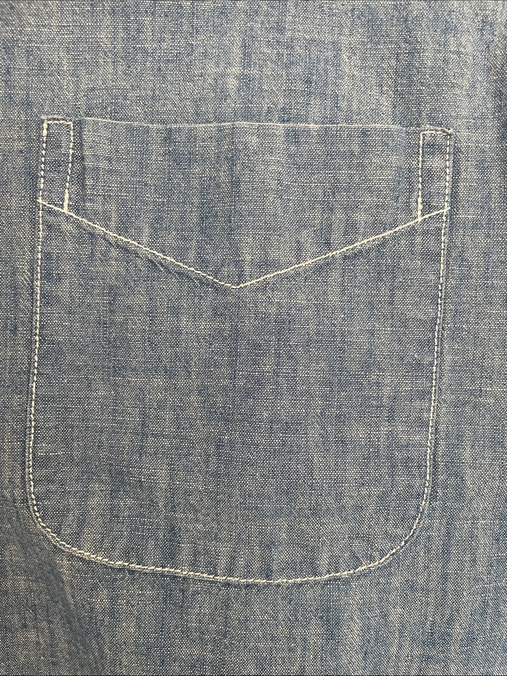 J. Crew Light Chambray Button-Down Shirt - Picture 6 of 6